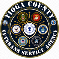 Tioga County Veterans Service Agency Logo